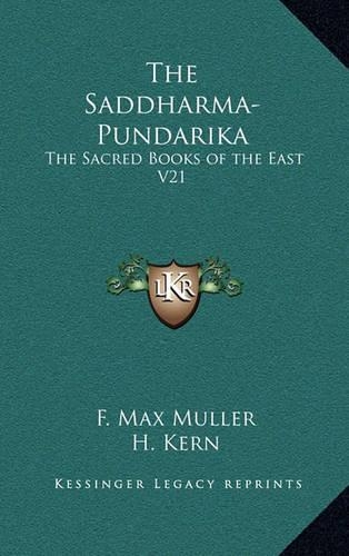 The Saddharma-Pundarika: The Sacred Books of the East V21(English)