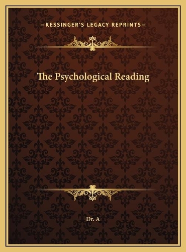 The Psychological Reading