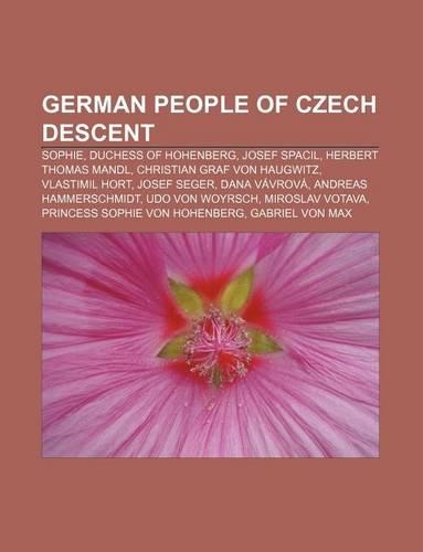 German People of Czech Descent