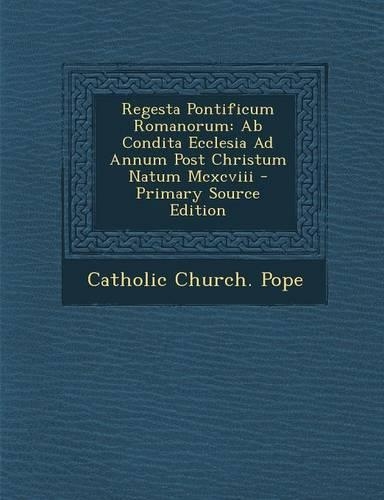 Regesta Pontificum Romanorum