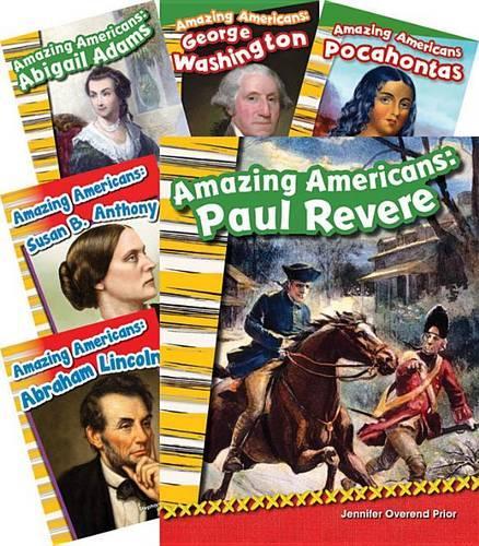 Amazing Americans 8-Book Set