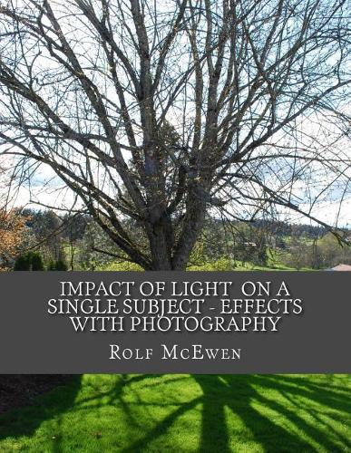Impact of Light on a Single Subject - Effects with Photography