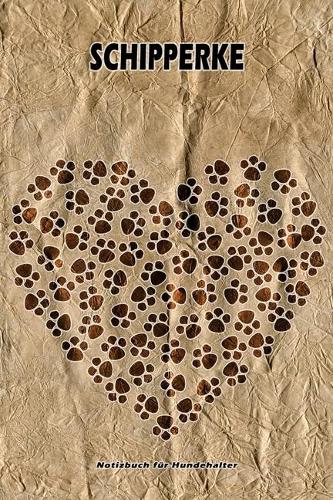 Schipperke Notizbuch für Hundehalter