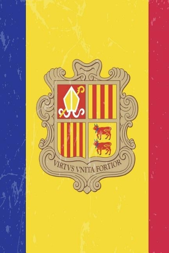 Andorra Flag Journal