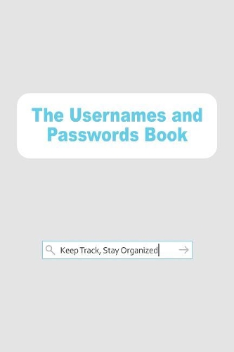The Usernames and Passwords Book