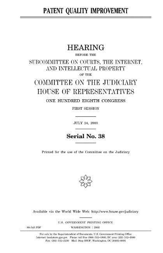 Patent Quality Improvement