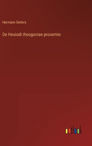 De Hesiodi theogoniae prooemio