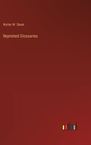 Reprinted Glossaries