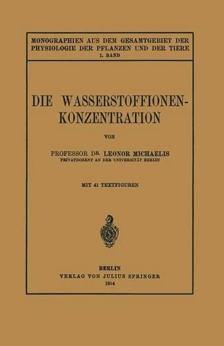 Die Wasserstoffionen-Konzentration