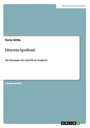 Historia Apollonii