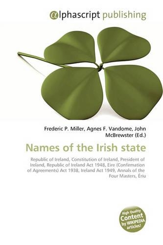 Names of the Irish State