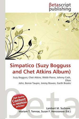 Simpatico (Suzy Bogguss and Chet Atkins Album): (English)