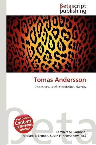 Tomas Andersson