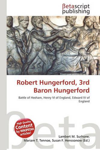Robert Hungerford, 3rd Baron Hungerford