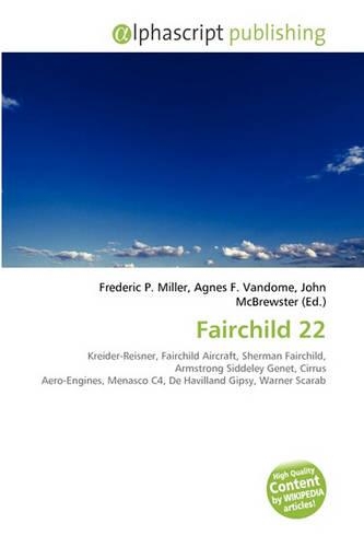 Fairchild 22