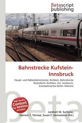 Bahnstrecke Kufstein-Innsbruck