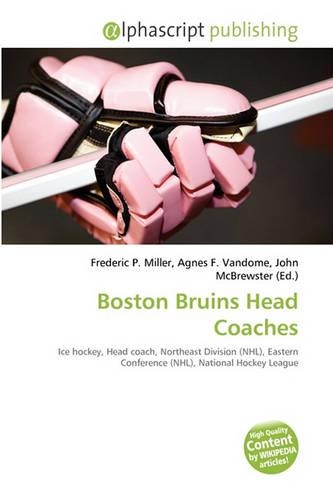 Boston Bruins Head Coaches