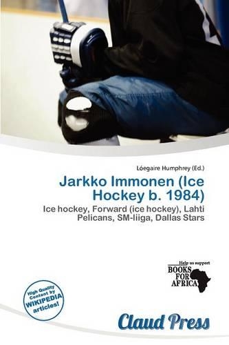Jarkko Immonen (Ice Hockey B. 1984): (English)