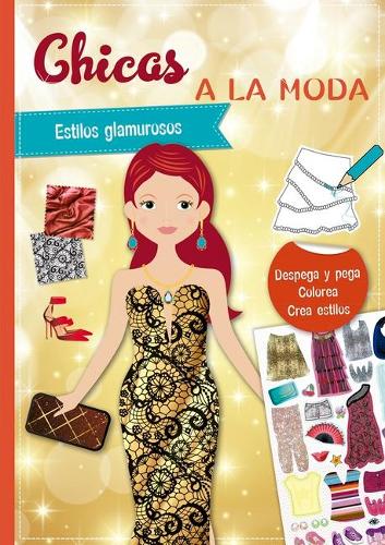 Pegatinas: Chicas a la Moda. Estilos Glamurosos