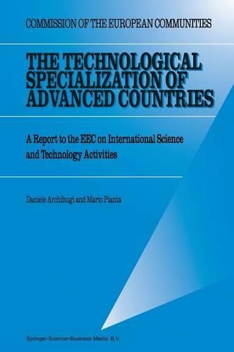 The Technological Specialization of Advanced Countries