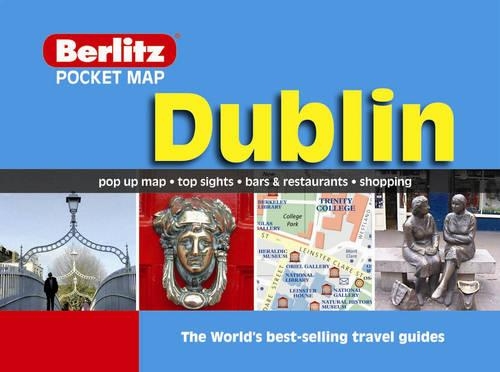Dublin Berlitz Pocket MapGuide