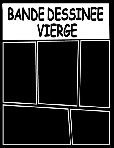 Bande dessinée vierge