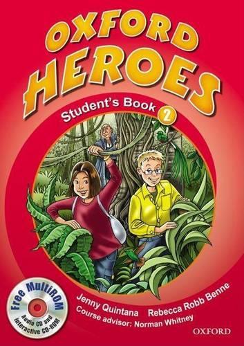 Oxford Heroes 2: Student's Book and MultiROM Pack: (Oxford Heroes 2)