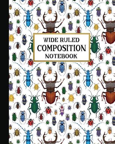 Wide Ruled Composition Notebook
