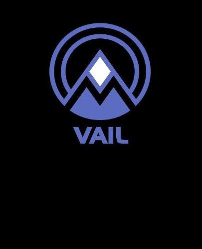 Vail: Colorado Notebook For Work, Home or School With Lined College Ruled White Paper. Note Pad Composition Journal For Skiing And Snowboarding Fans. Back