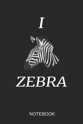 I Zebra Notebook