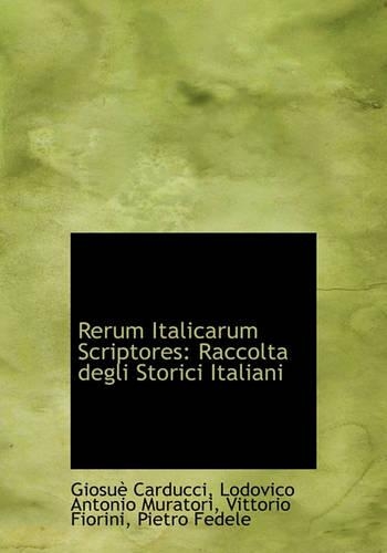 Rerum Italicarum Scriptores