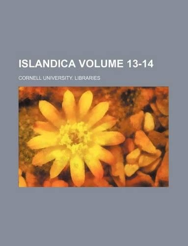 Islandica Volume 13-14