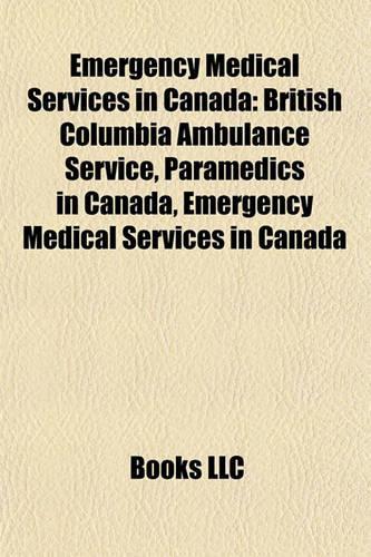 Emergency Medical Services in Canada