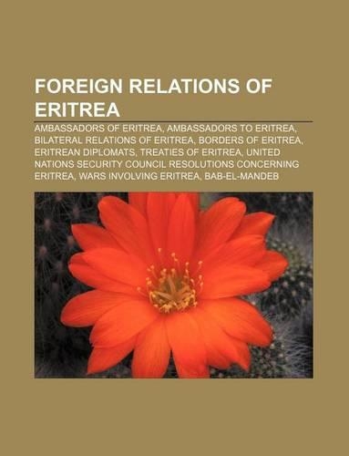 Foreign Relations of Eritrea