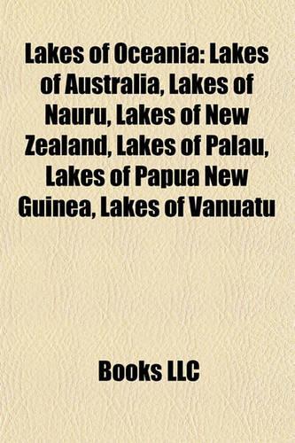 Lakes of Oceania