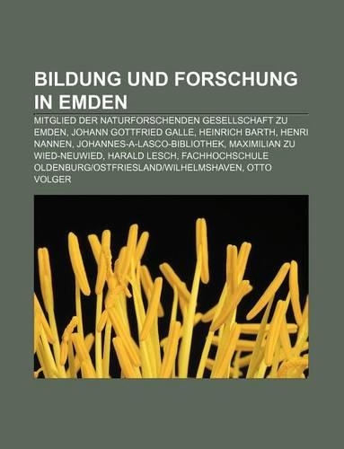 Bildung Und Forschung in Emden