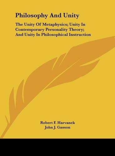 Philosophy and Unity