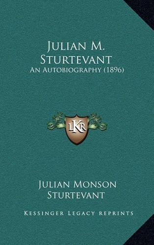 Julian M. Sturtevant