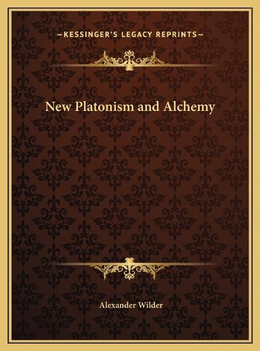 New Platonism and Alchemy