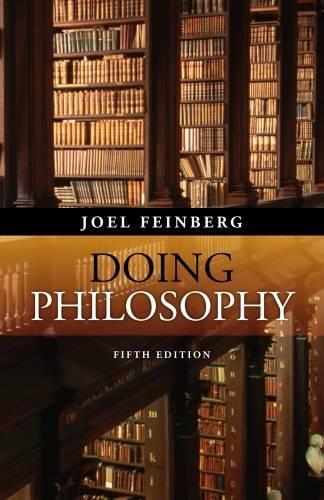 Doing Philosophy