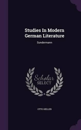 Studies in Modern German Literature