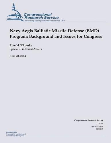 Navy Aegis Ballistic Missile Defense (BMD) Program