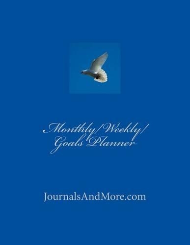 Monthly/Weekly/Goals Planner