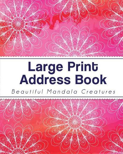 Large Print Address Book