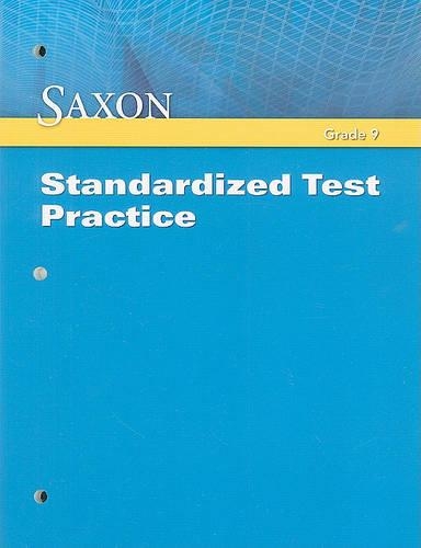 Standardized Test Practice