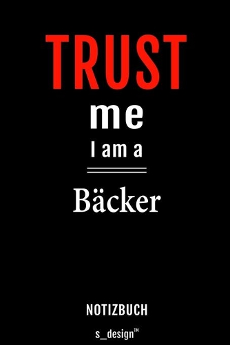 Notizbuch für Bäcker
