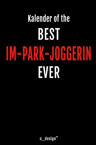 Kalender für Im-Park-Jogger / Im-Park-Joggerin