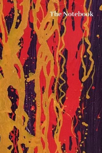 Fiery Abstract - 6x9 Journal - Lined Journal Notebook - 150 Pages