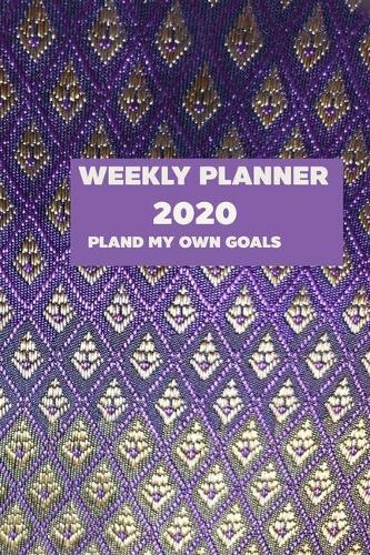 Weekly Planner 2020