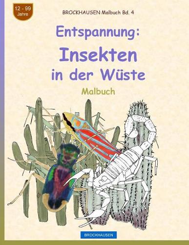 BROCKHAUSEN Malbuch Bd. 4 - Entspannung
